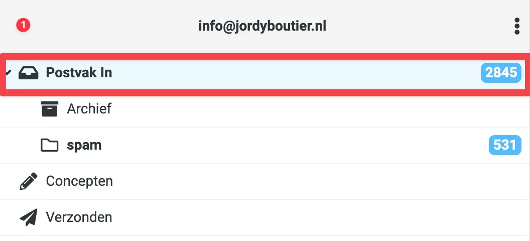 Opties openen