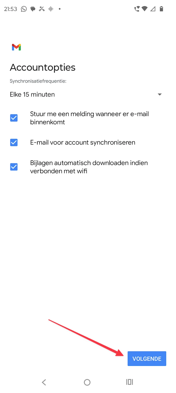 Accountopties